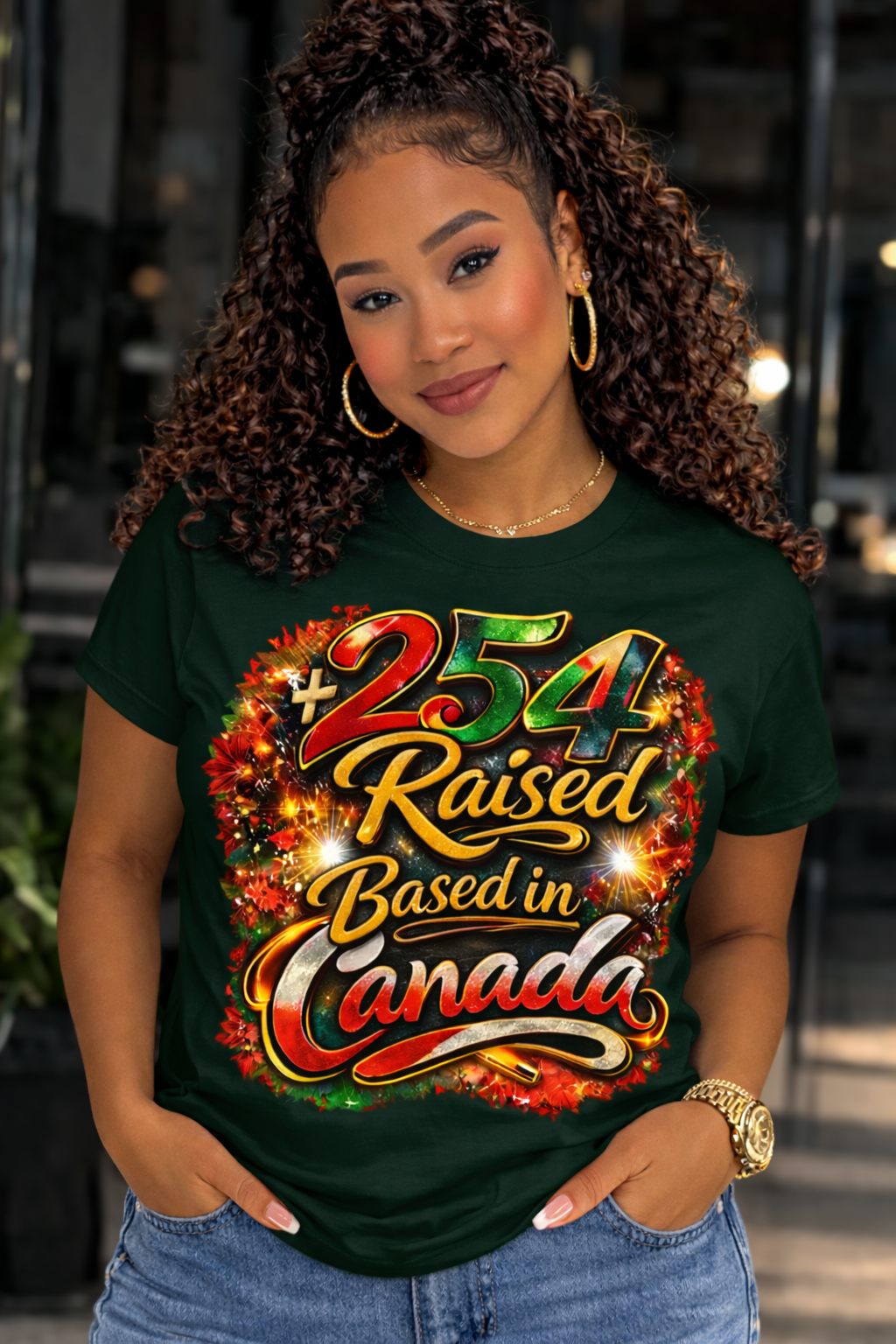 +254 Raised Based in Canada