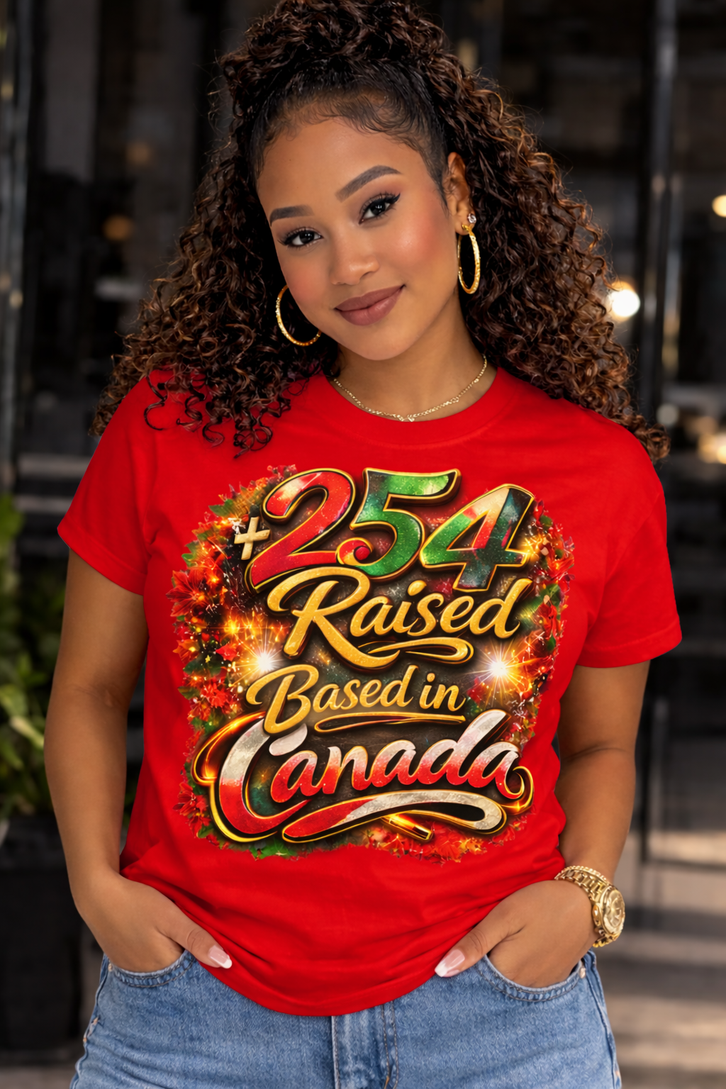+254 Raised Based in Canada