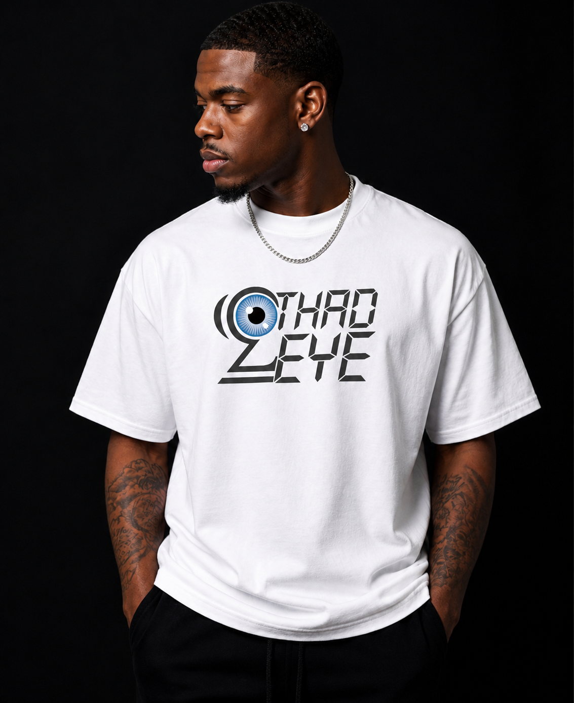 Blue Thad Eye - Tshirt