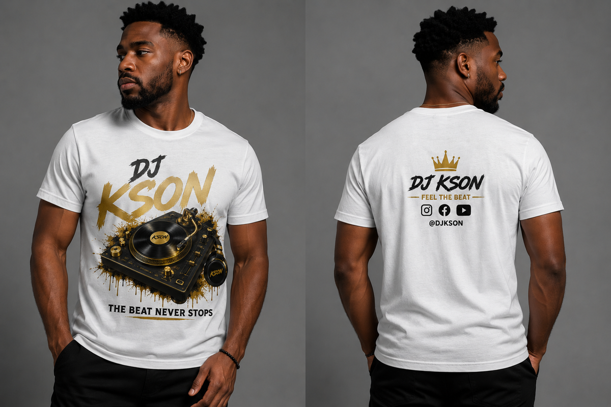 DJ KSON - Premium T-Shirt