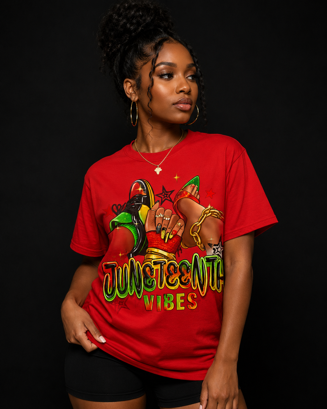 Juneteenth Vibe T-shirt