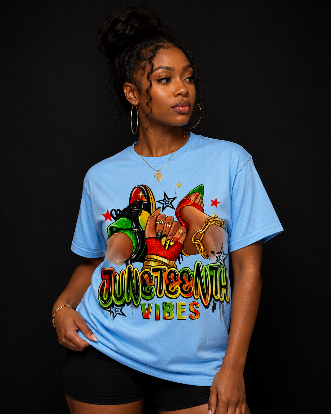 Juneteenth Vibe T-shirt