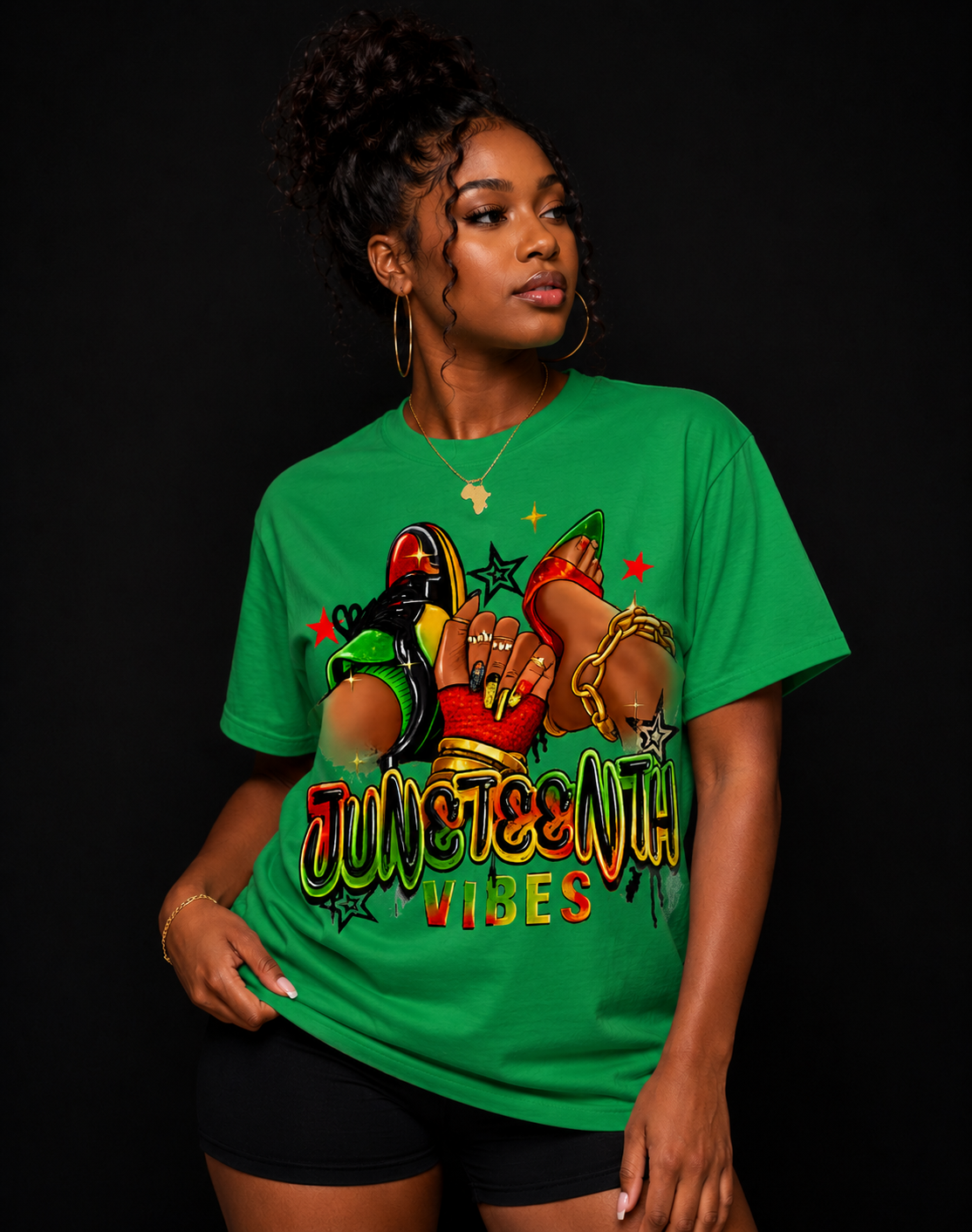 Juneteenth Vibe T-shirt