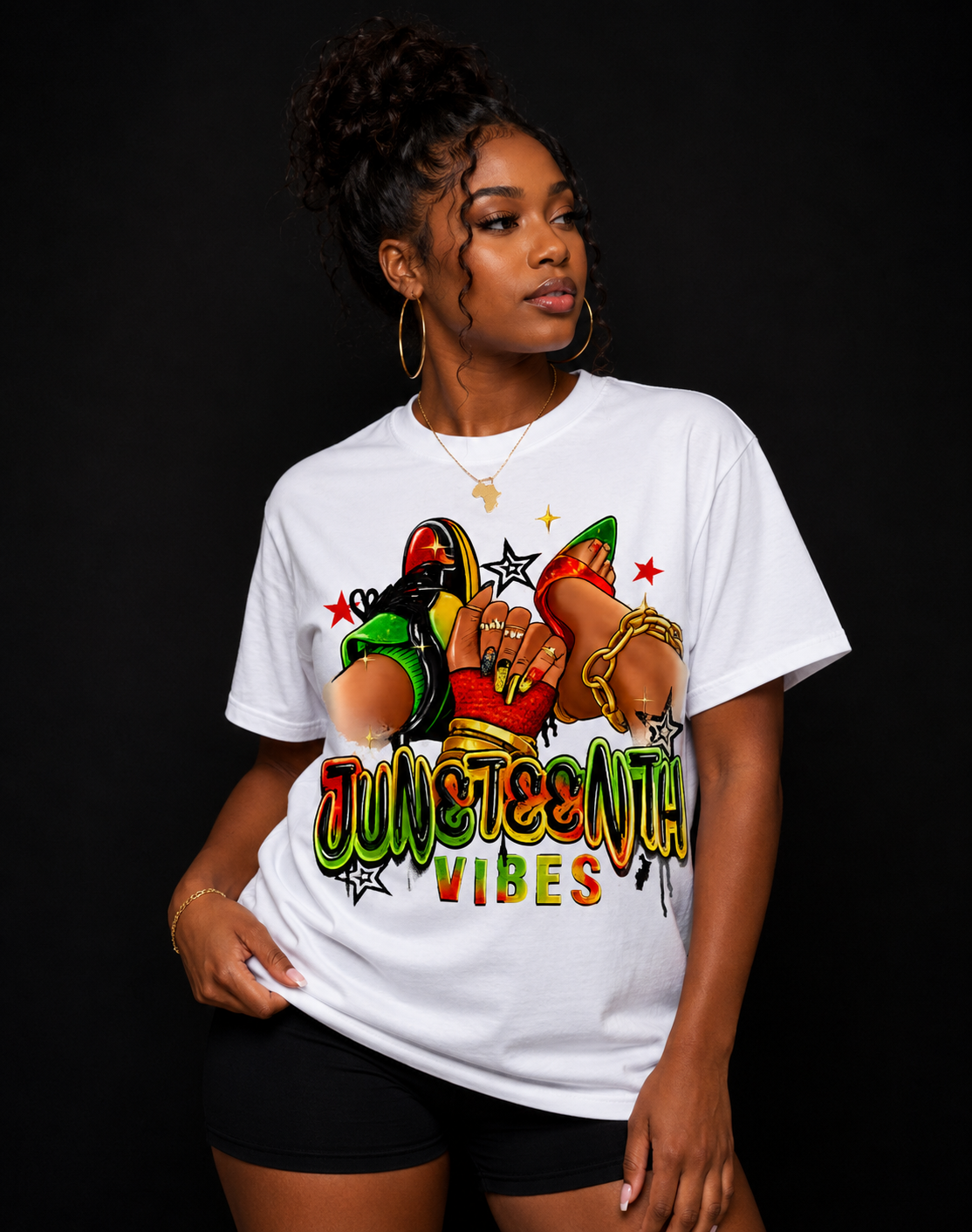 Juneteenth Vibe T-shirt