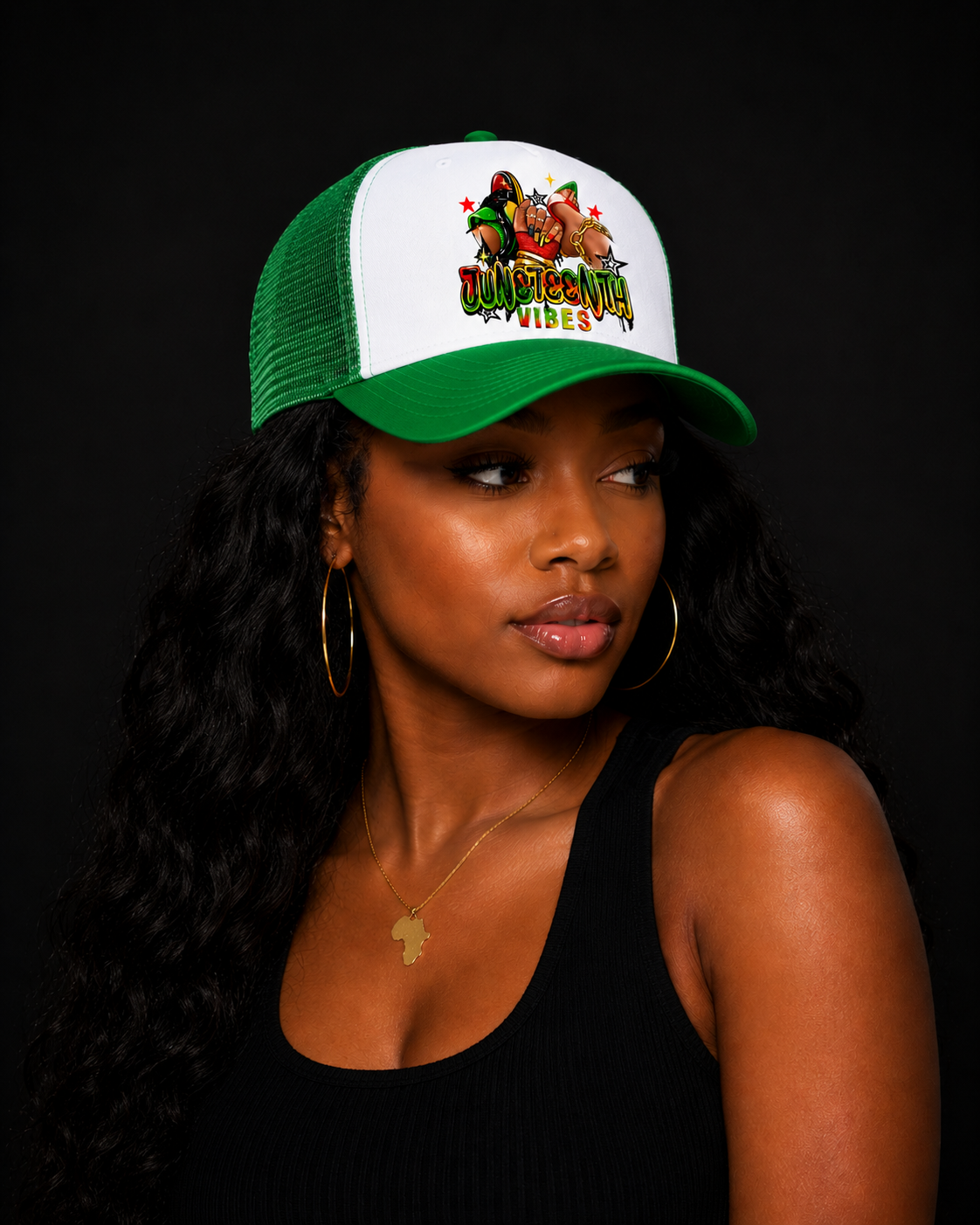 Juneteenth Vibe Hat