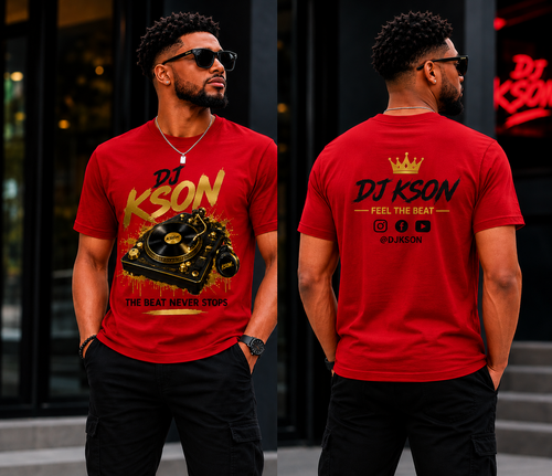 DJ KSON - Premium T-Shirt