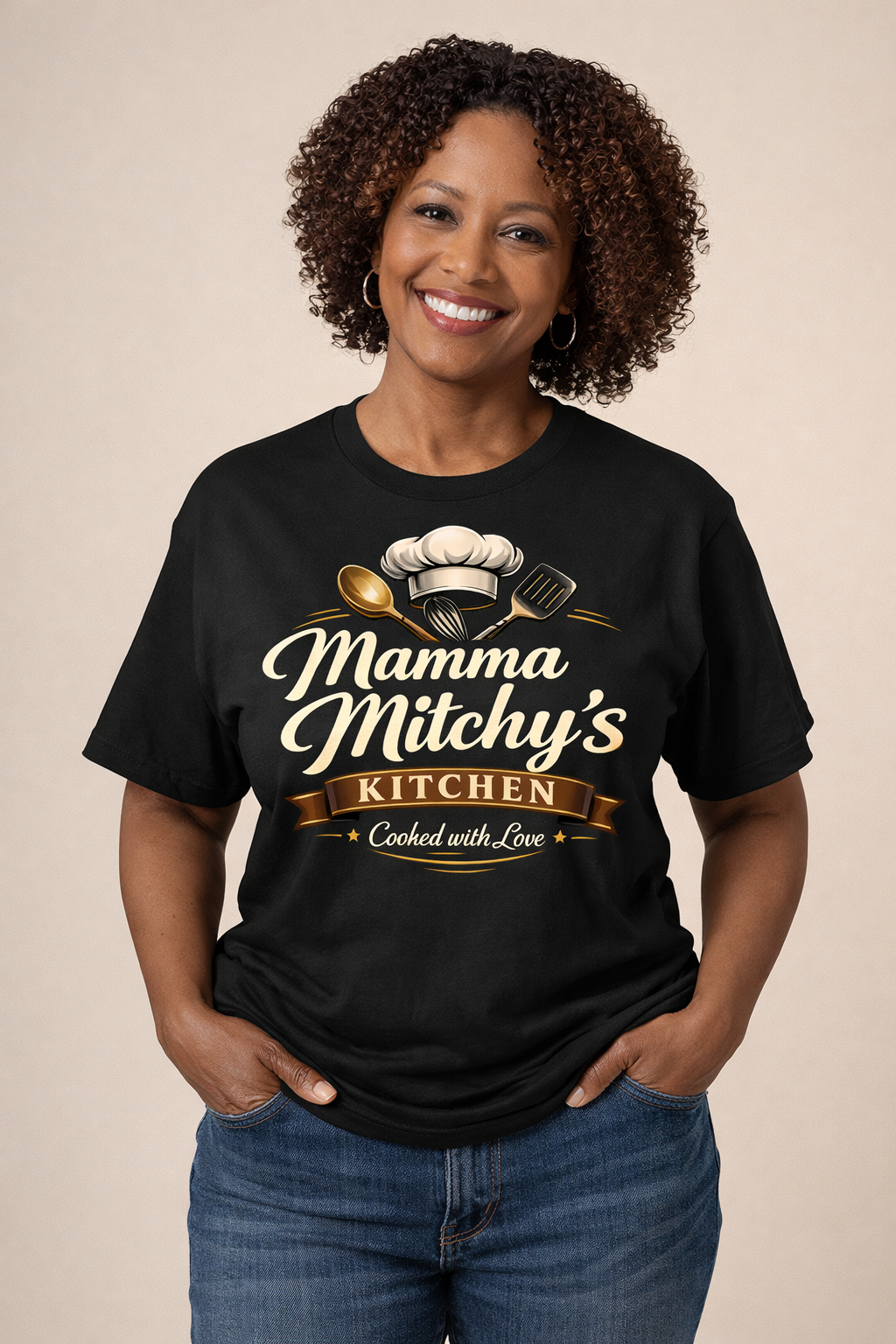 Mama Mitchy Kitchen T-shirt
