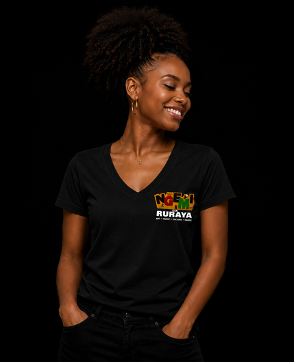 Ngemi Cia Ruraya - Vneck T-shirt