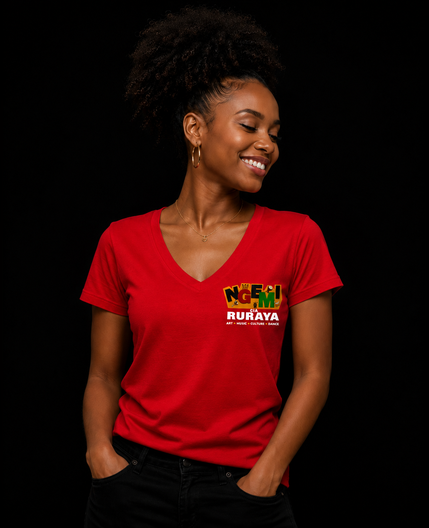 Ngemi Cia Ruraya - Vneck T-shirt