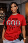 No Worries, GOD Got Me – Faith-Inspired Graphic T-Shirt