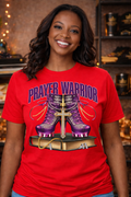 Prayer Warrior Multicolor Graphic Tee