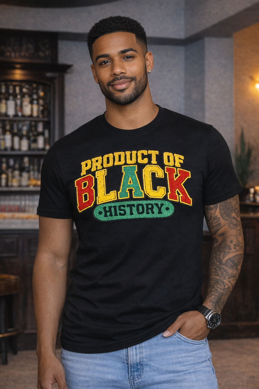 Product of Black History Statement Tee