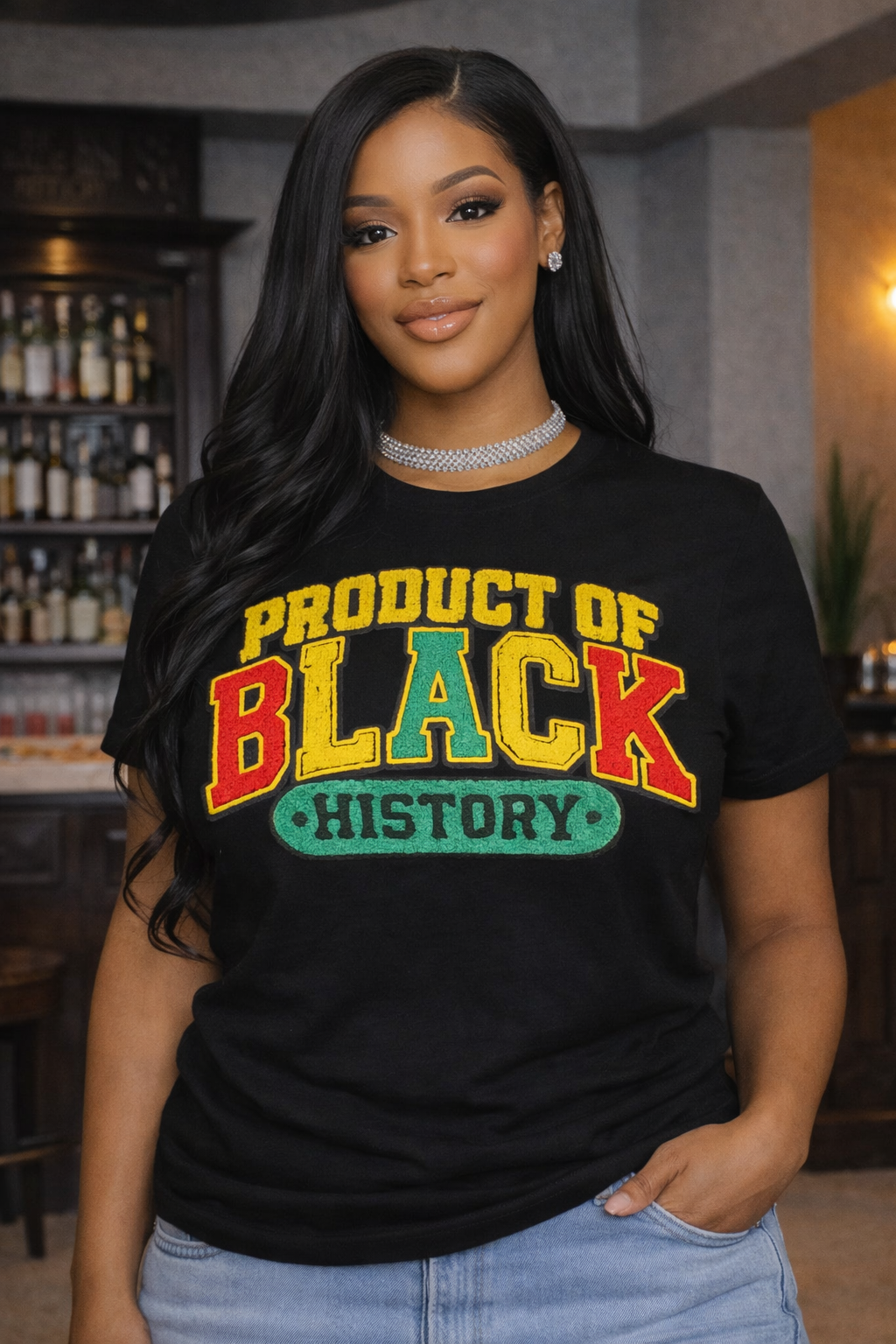 Product of Black History Statement Tee