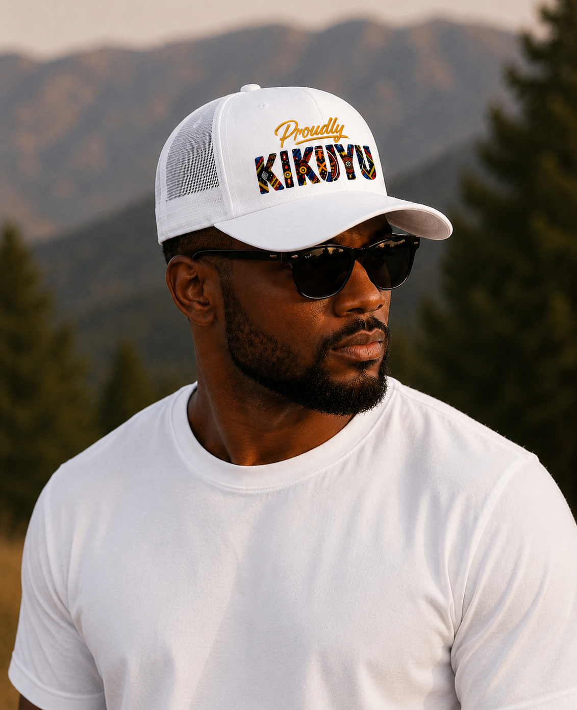 Proudly Kikuyu Trucker Hat
