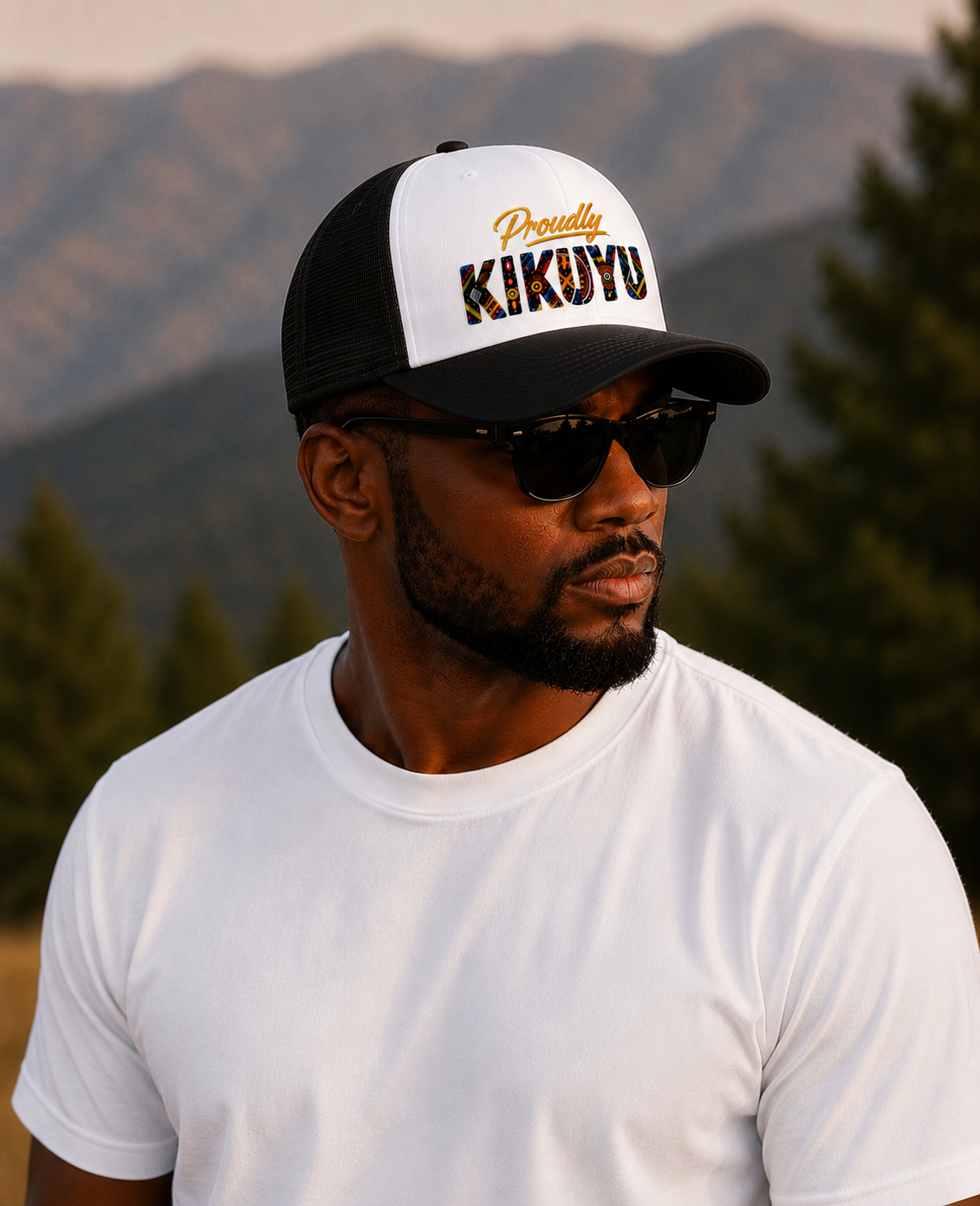 Proudly Kikuyu Trucker Hat