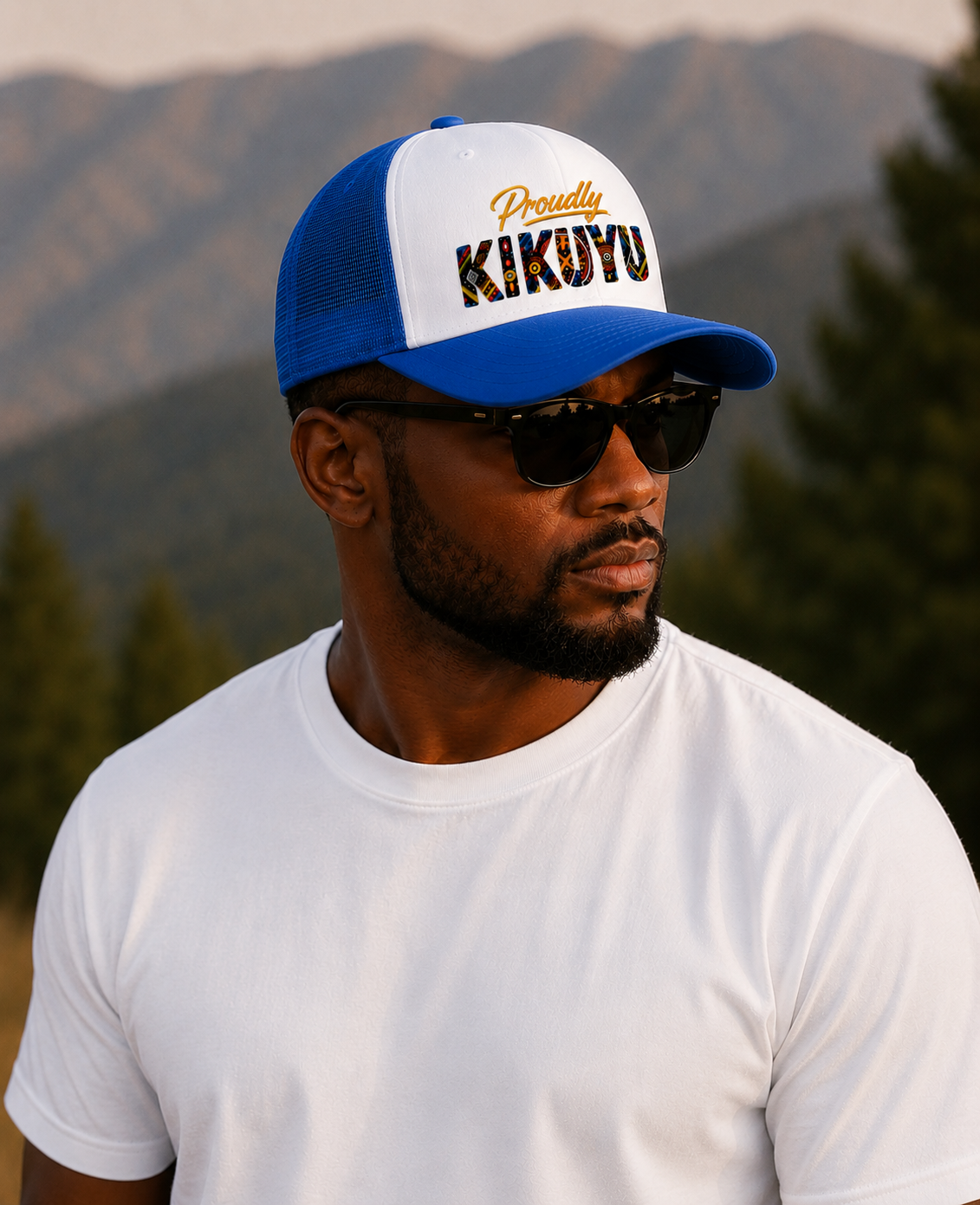 Proudly Kikuyu Trucker Hat
