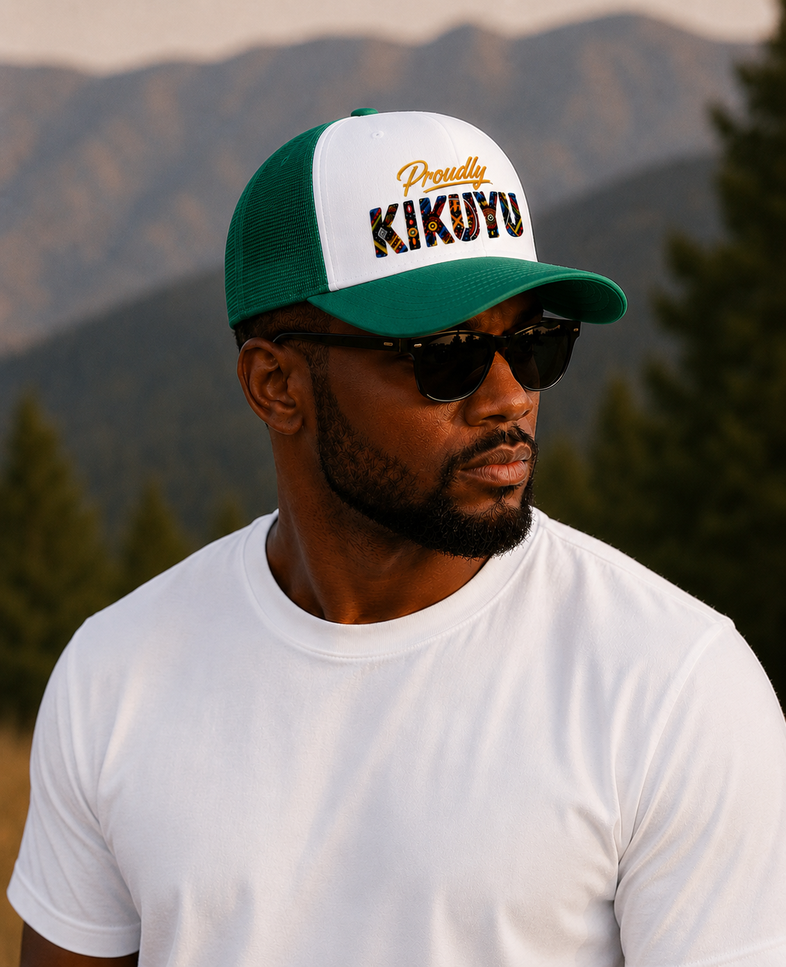 Proudly Kikuyu Trucker Hat