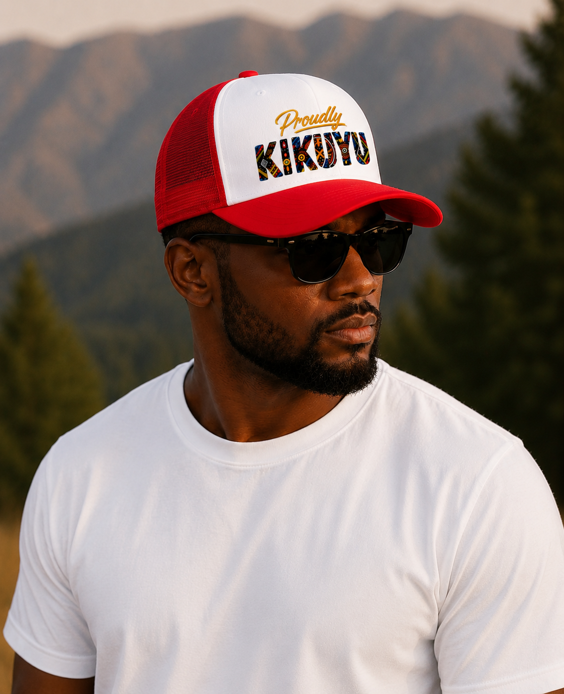 Proudly Kikuyu Trucker Hat