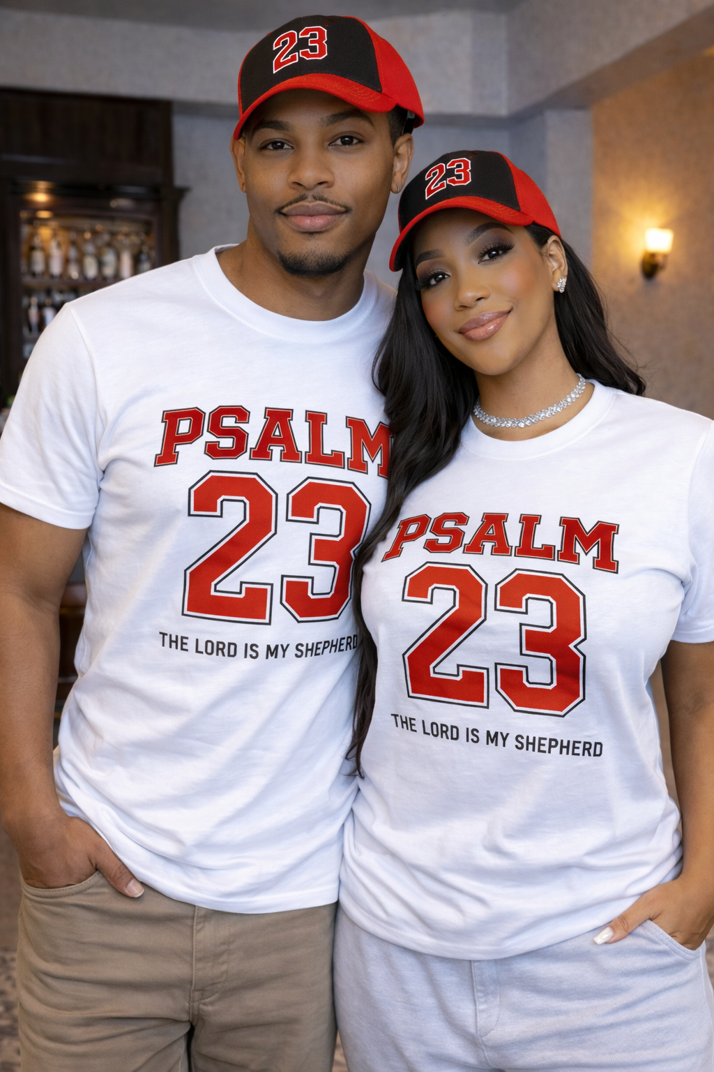 Psalm 23 “The Lord Is My Shepherd” Graphic Tee