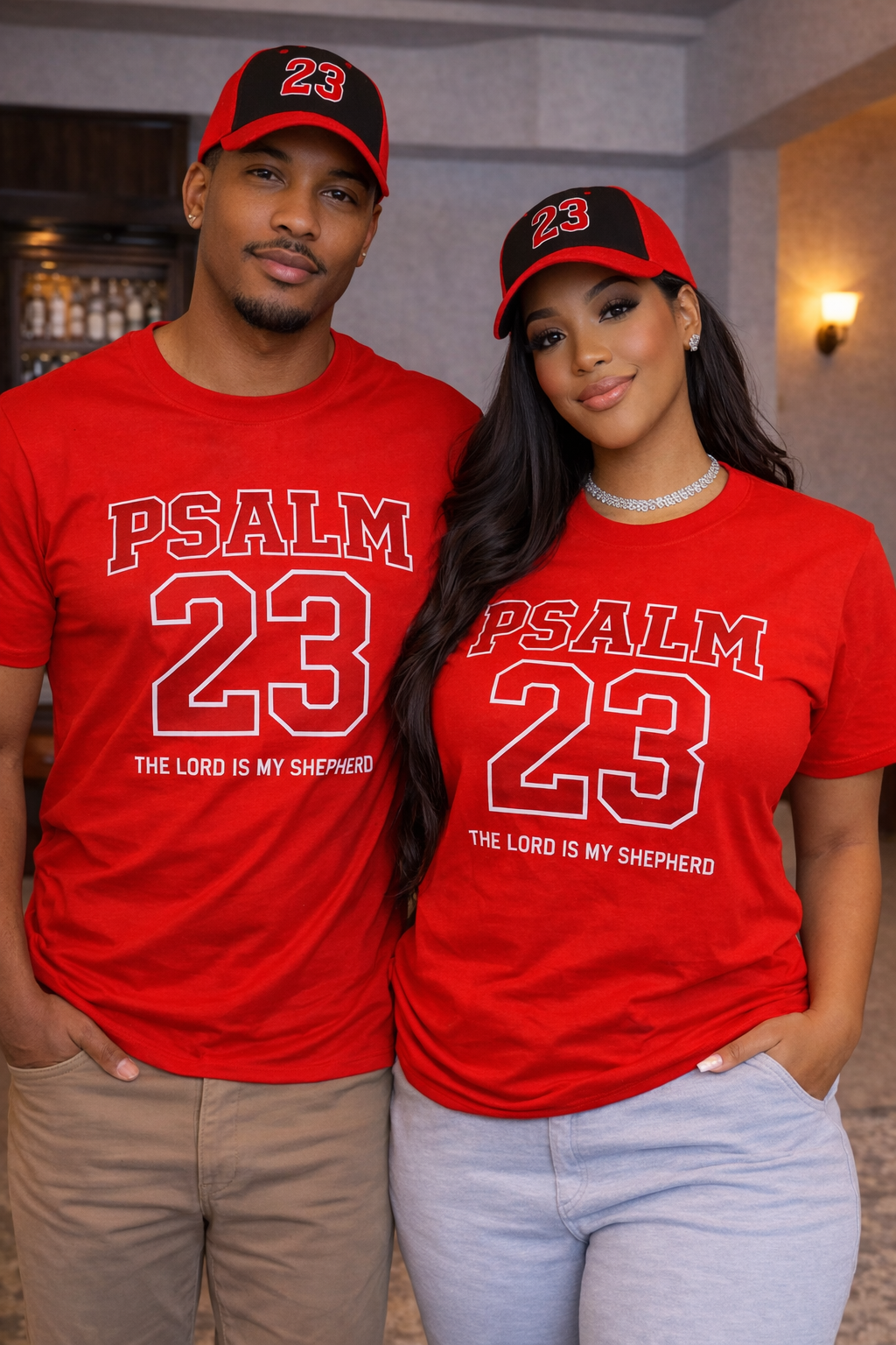 Psalm 23 “The Lord Is My Shepherd” Graphic Tee