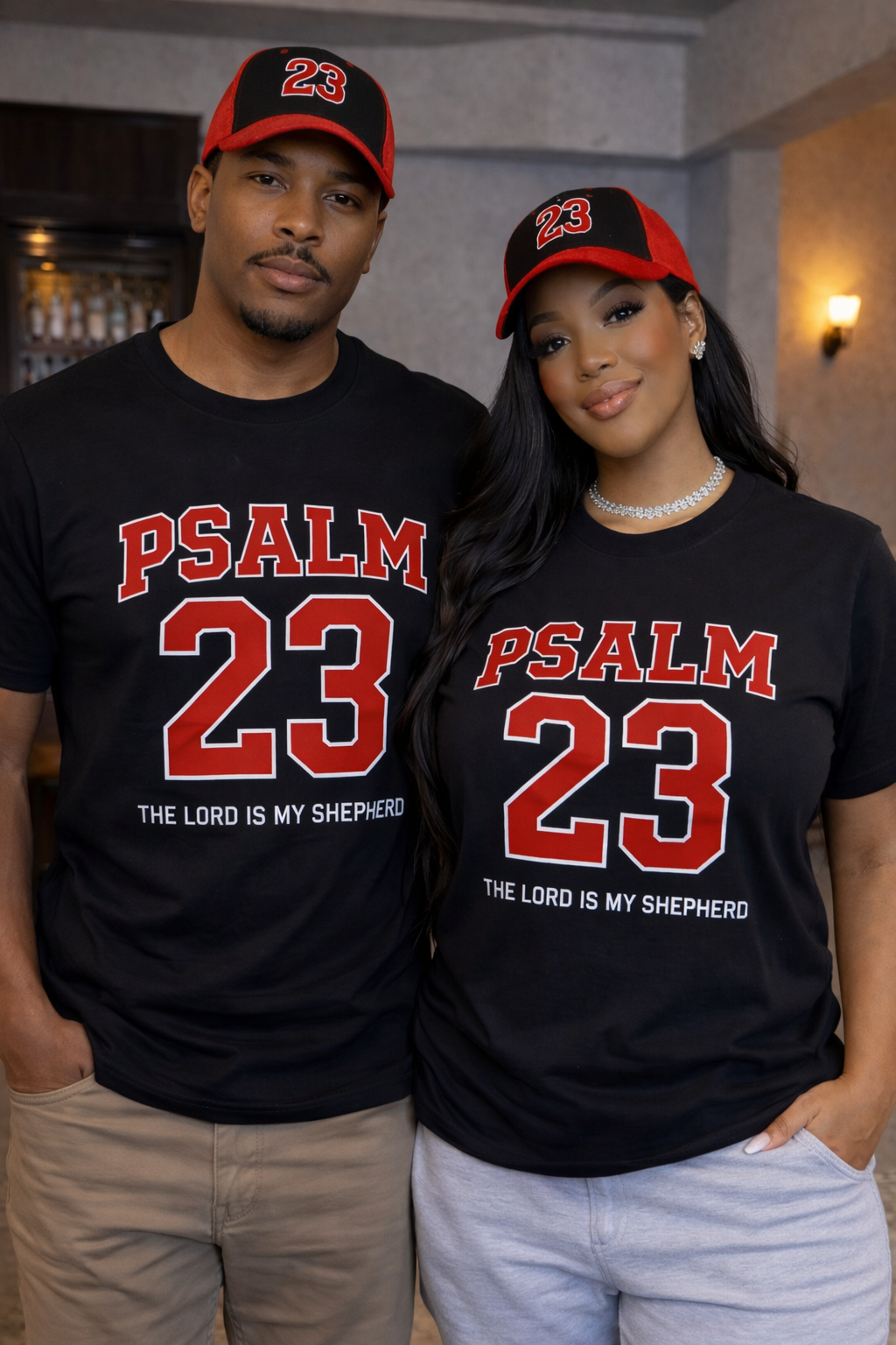 Psalm 23 “The Lord Is My Shepherd” Graphic Tee