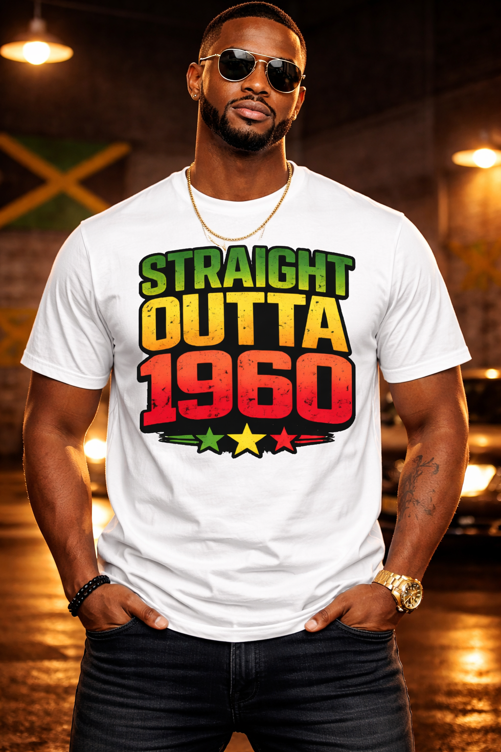 T-shirt - Straight OUTTA 1960