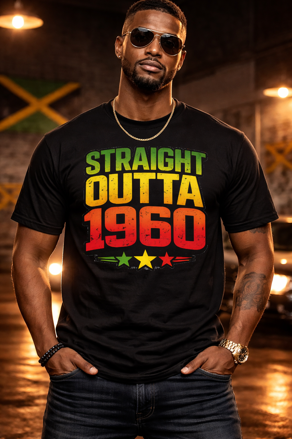 T-shirt - Straight OUTTA 1960