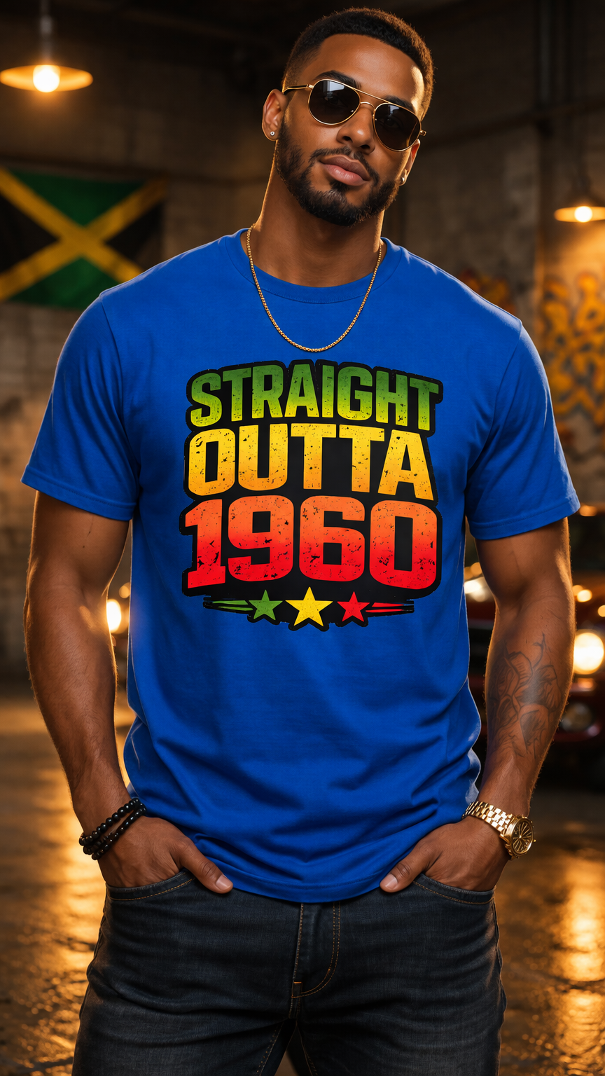 T-shirt - Straight OUTTA 1960
