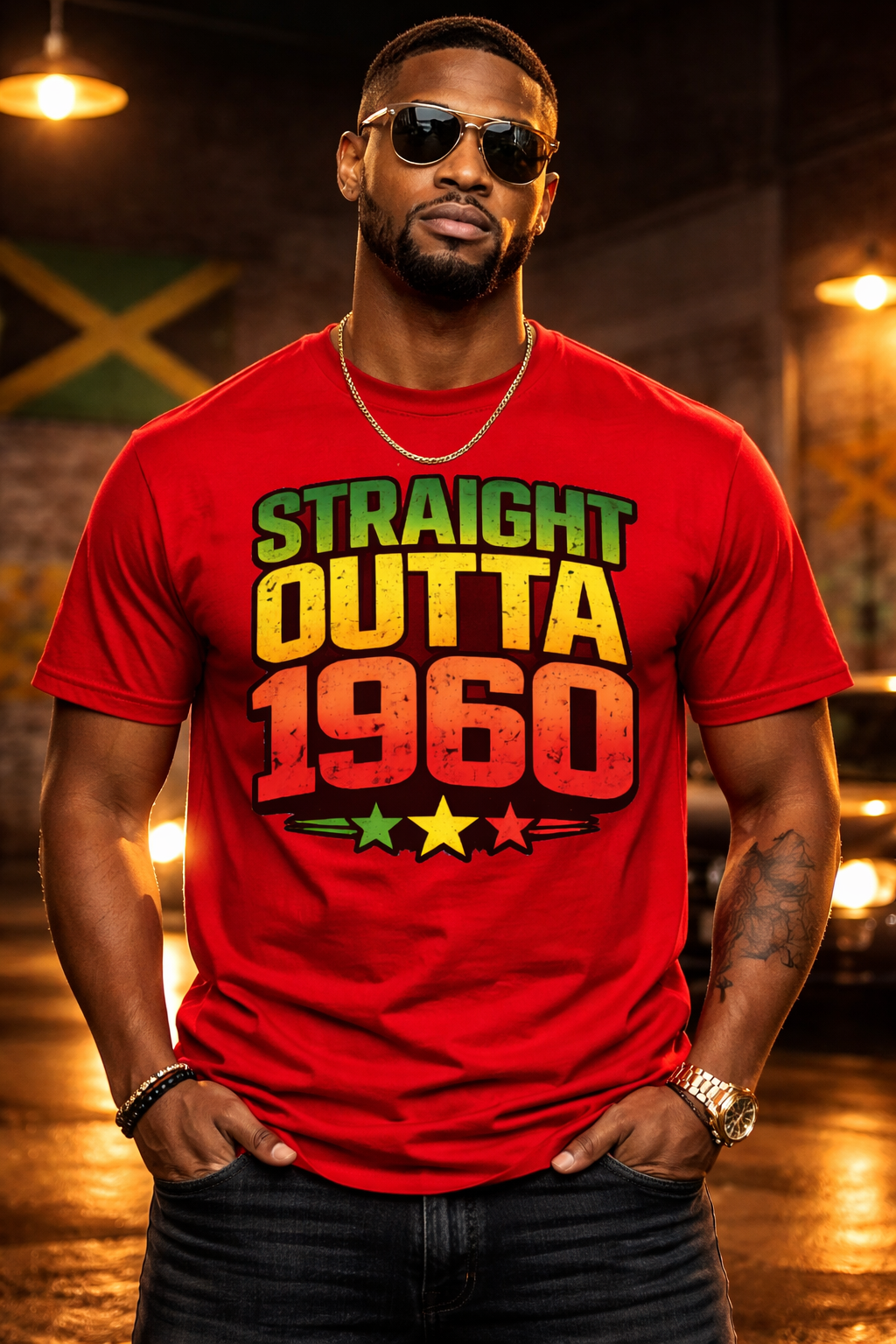 T-shirt - Straight OUTTA 1960
