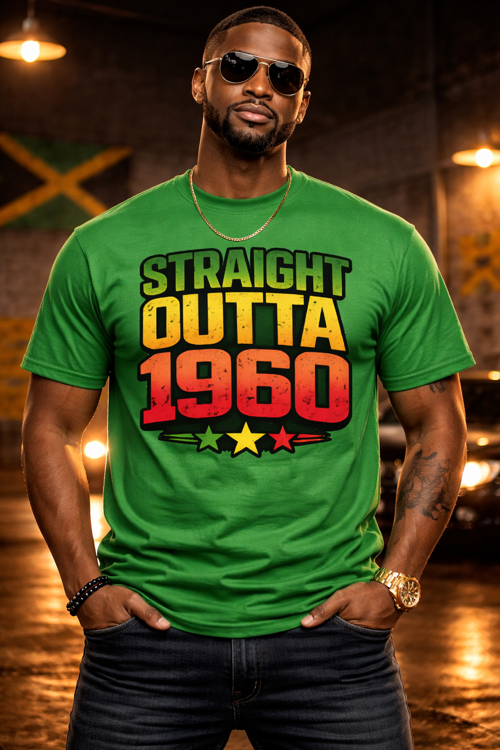 T-shirt - Straight OUTTA 1960