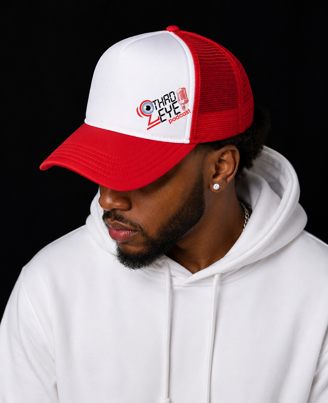 Thad Eye Trucker Hat