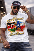 +254 Raised Texas Based Kenyan Pride Graphic T-Shirt – Heritage Fusion Tee
