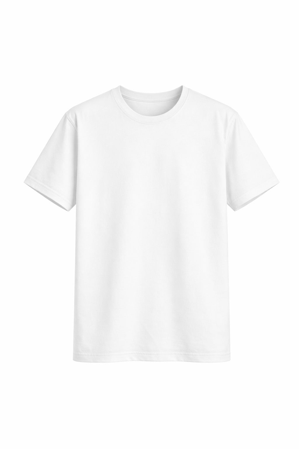 Custom White Tee